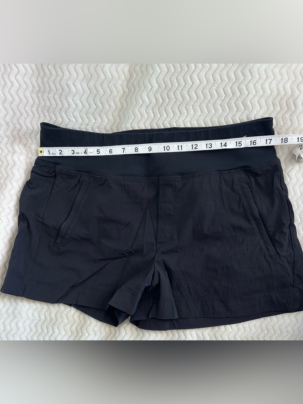 Athleta Black Trekkie North Shorts - Picture 2 of 5